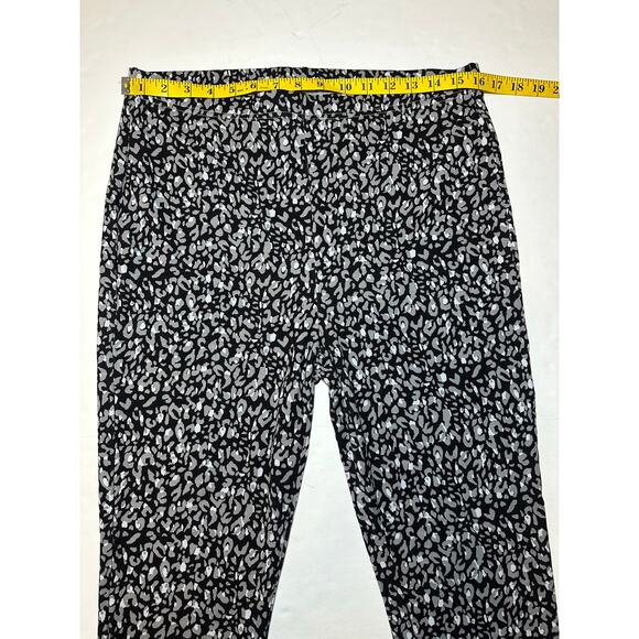 Chicos Fabulously Slimming Tiger Print Pull-On Stretch Leggings Yoga Size 2 US L - Picture 4 of 7